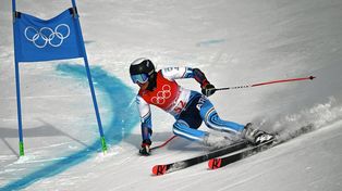 La esquiadora argentina Francesca Baruzzi logró este lunes el puesto 29.