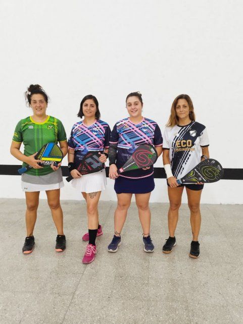 Son de acá. Las pelotaris Florencia Rodríguez
