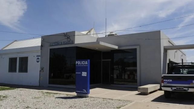 Mensajes intimidantes: la subcomisaría 26 de Villa Gobernador Gálvez intervino en uno de los hechos.