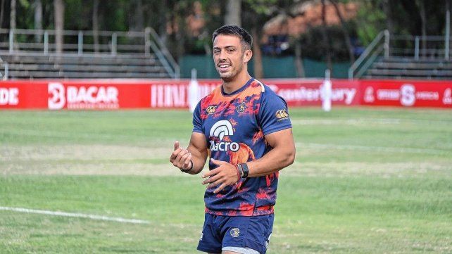 Bruno Heit jugó en Pampas XV en el Súper Rugby Américas.