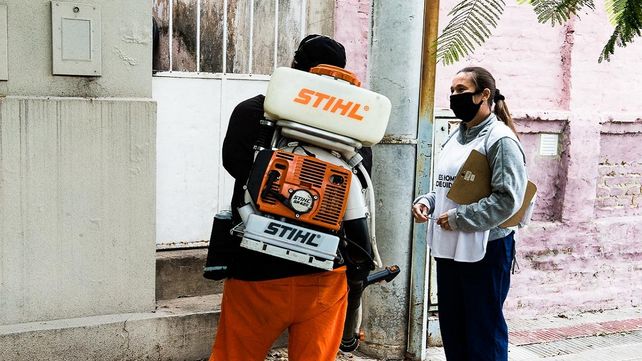 Dengue: bloqueo en barrios Hernandarias y Arroyo Culandrillo