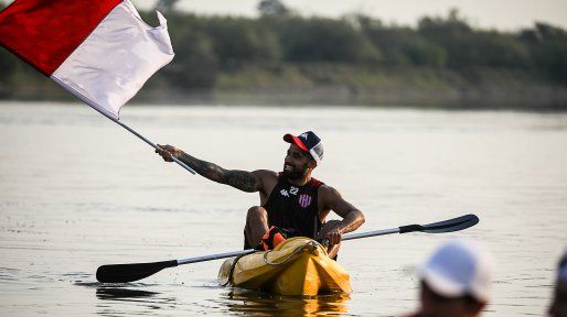 Emanuel Britez, clave en la llegada de Kily González a Unión