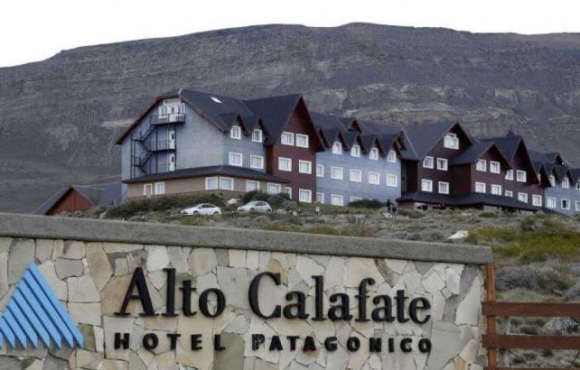 El hotel de la familia Kirchner en el sur de la Argentina.