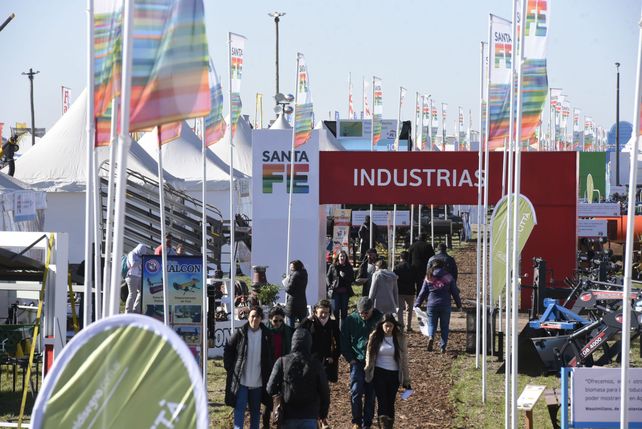 La provincia tuvo una fuerte presencia en Agroactiva