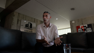 Con Burgos estamos muy contentos, dijo DAmico y resaltó la labor de Peratta