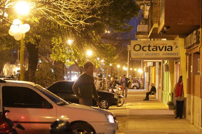 Nueva iluminación en López y Planes