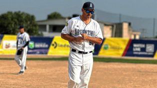 Alberto Guerrinieri, es el flamante entrenador del combinado nacional y fue su primera competencia; terminó de la mejor manera. &nbsp;