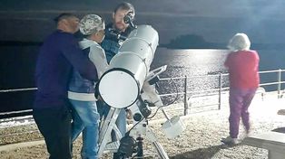 Los más chicos disfrutan de las actividades de los Astroamigos.&nbsp;