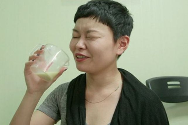 Ttongsul, el vino hecho a base de excremento de bebé