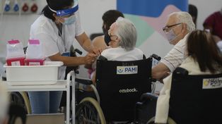 Solo cuatro países reportaron más contagios de Covid-19 que Argentina en el mundo