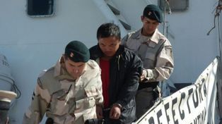China expresó su preocupación por el hundimiento del pesquero