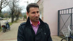Juan Domingo Bravo, presidente comunal de Landeta.&nbsp;