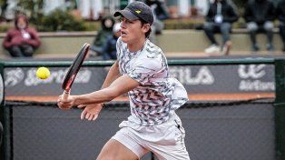 Valerio Aboian quedó eliminado en el Challenger de Florianópolis