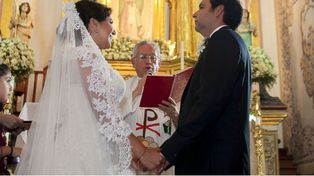 Sólo el 20 por ciento de las parejas se casan por amor, el resto no está convencida