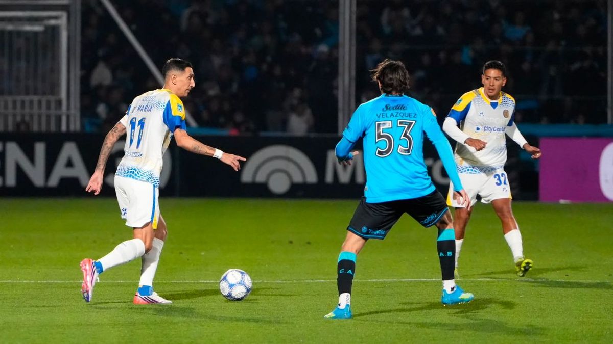 "No merecimos perder": Ángel Di María, sobre la derrota de Central ante Belgrano