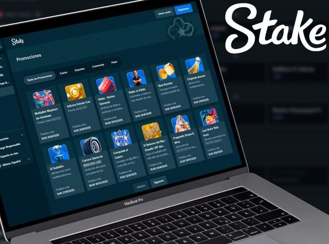 Bonos y promociones de Stake Casino disponibles en Argentina