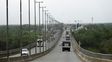 Puente Rosario-Victoria: instalaron tres nuevos radares de control de velocidad en la ruta