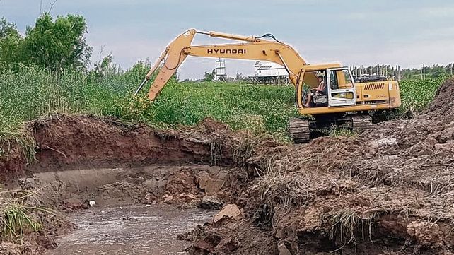 Aclaración. La vecinal afirma que la obra cuenta con las habilitaciones.&nbsp;