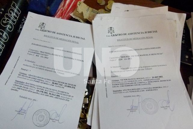 Cayó empleado judicial junto a un cómplice tras asaltar a una mujer en barrio Candioti