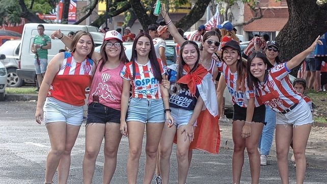 Todo el color de la previa de los hinchas de Unión