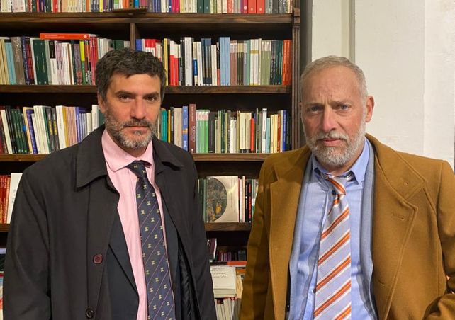 Gustavo Irigoyen y Marcos Cella patrocinan a los damnificados locales.