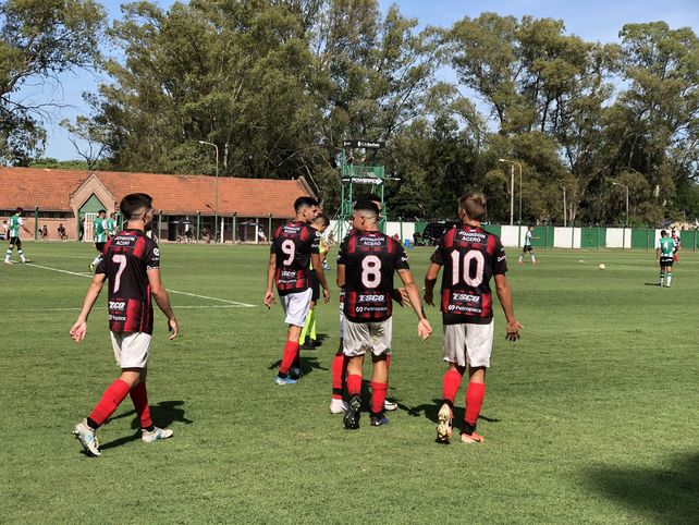 La reserva de Patronato comenzó el año con una goleada