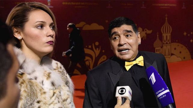Maradona: Ojalá sea el Mundial de Messi