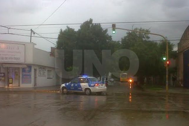 Murió la menor atropellada por un colectivo cuando iba a la escuela