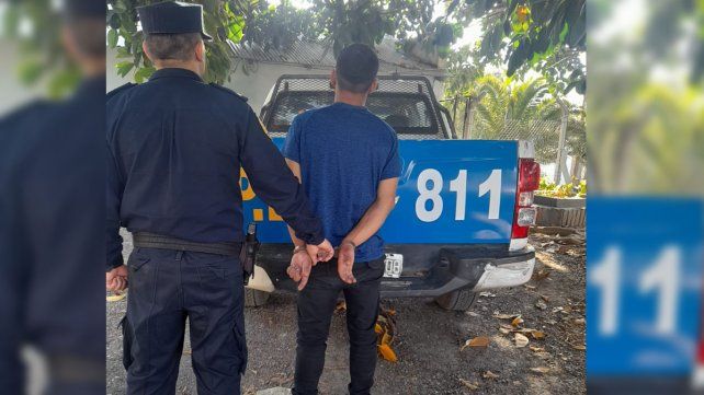 Un hombre fue detenido por agredir a su expareja en Paraná.