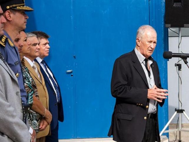 Lamberto aseguró que con la seguridad no se jode y reivindicó los logros del gobierno en ese rubro