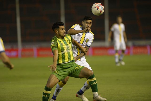 De un error de Ojeda nació la jugada en la que Aldosivi se puso en ventaja frente a Central.