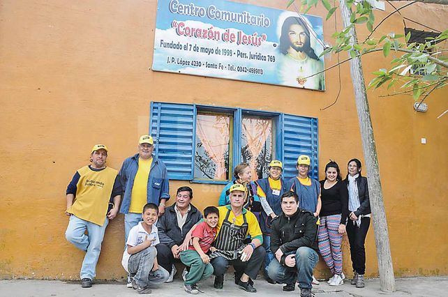 Gesto solidario: una institución de puertas abiertas a la comunidad
