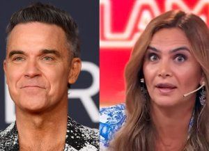 Amalia Granata quiere que Robbie Williams sea el padrino de su fundación