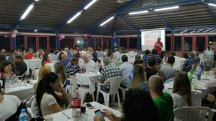 Todos por Unión despidió el año con la presencia de Spahn