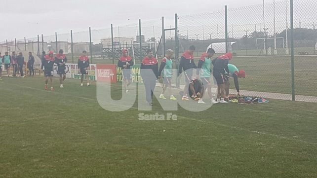 Unión ya está en Mar del Plata para enfrentar a River