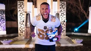 Alex Caniggia se consagró como el primer campeón del reality El hotel de los famosos, tras vencer en la final a Martín Salwe.&nbsp;