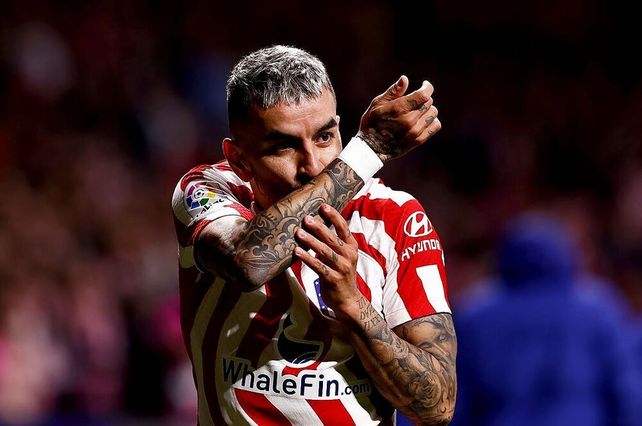 Los dos goles del rosarino Ángel Correa para Atlético Madrid