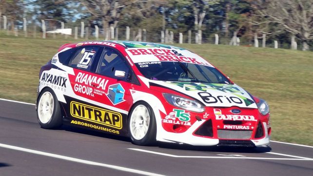 Full. El de Bigand clavó la pole de la C3 en Posadas.