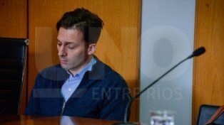Julián Christe, condenado en 2021 por el femicidio de Julieta Riera