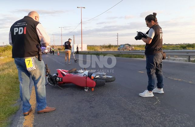 Murió un hombre en un siniestro vial sobre Circunvalación oeste