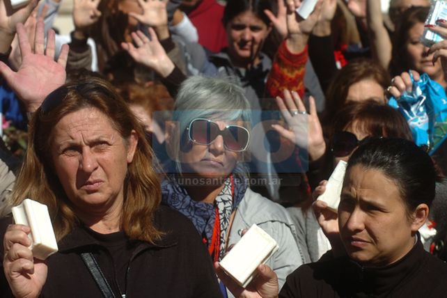 Realizaron una marcha en reclamo de los hechos de corrupción en la ciudad