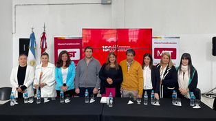 Qüesta presentó a los nuevos funcionarios y funcionarias que se incorporaron a su gabinete