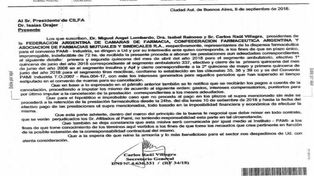 Farmacias cortaron prestaciones a afiliados de Pami