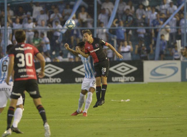 Newells sumó un punto en un partido que fue incierto hasta el final