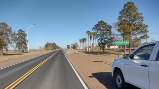 La provincia finalizó la repavimentación de la Ruta 90 entre la 18 y Máximo Paz