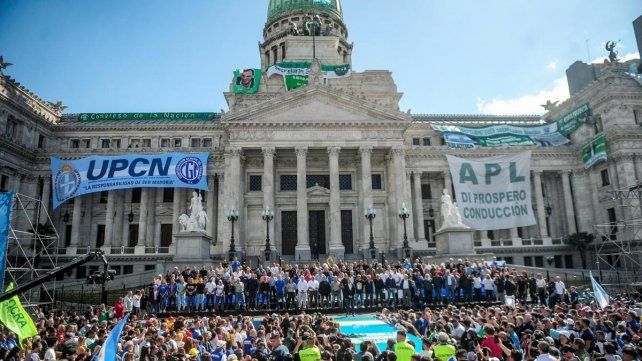 Sergio Massa insistió con la unidad nacional y afirmó que lo peor ya pasó