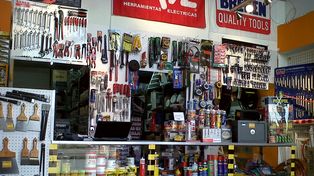 Las ferreterías hicieron un llamado de atención sobre las compras electrónicas.