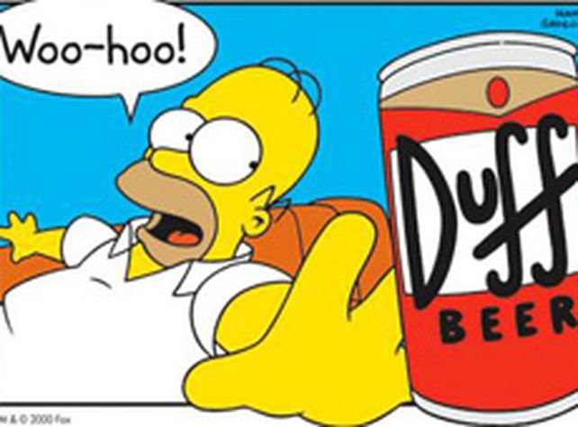 Lleg&oacute; a la Argentina la cerveza preferida por Homero Simpson: Duff