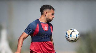 Franco Fragapane no se relaja en Unión: Ahora hay que demostrar