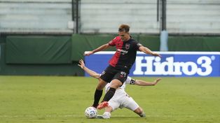 El delantero Mateo Silvetti estuvo en todos los cotejos desde el arranque.
